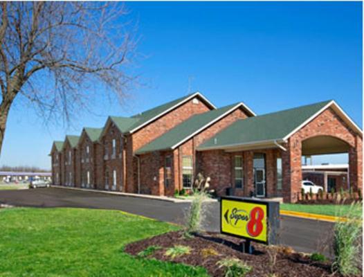Super 8 By Wyndham Stafford/Springfield Area Motel Strafford Exterior photo